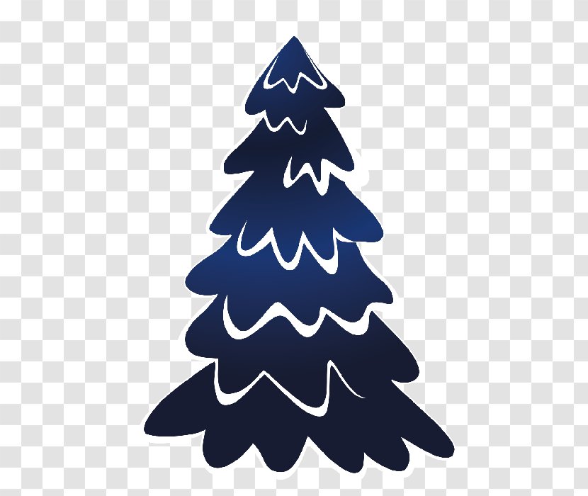 Christmas Tree Brush Clip Art - Decoration - Arboles Transparent PNG