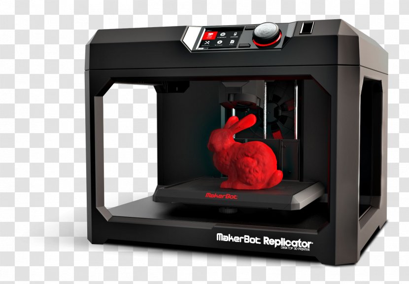 3D Printing Printer MakerBot Computer Graphics - Library Makerspace - 3d Design Transparent PNG