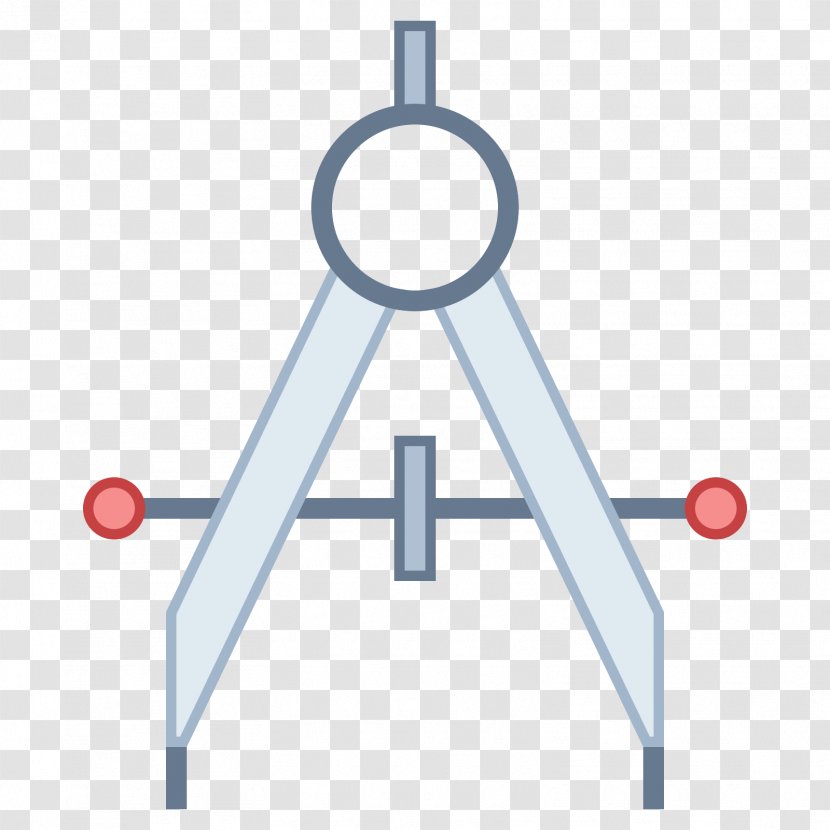 Compass Circle Angle Clip Art - Technical Drawing Transparent PNG