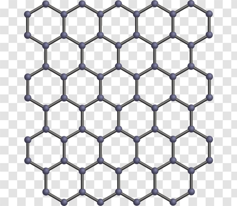 Graphene Chemistry Science Atom - Silhouette - Color Ink Background Transparent PNG