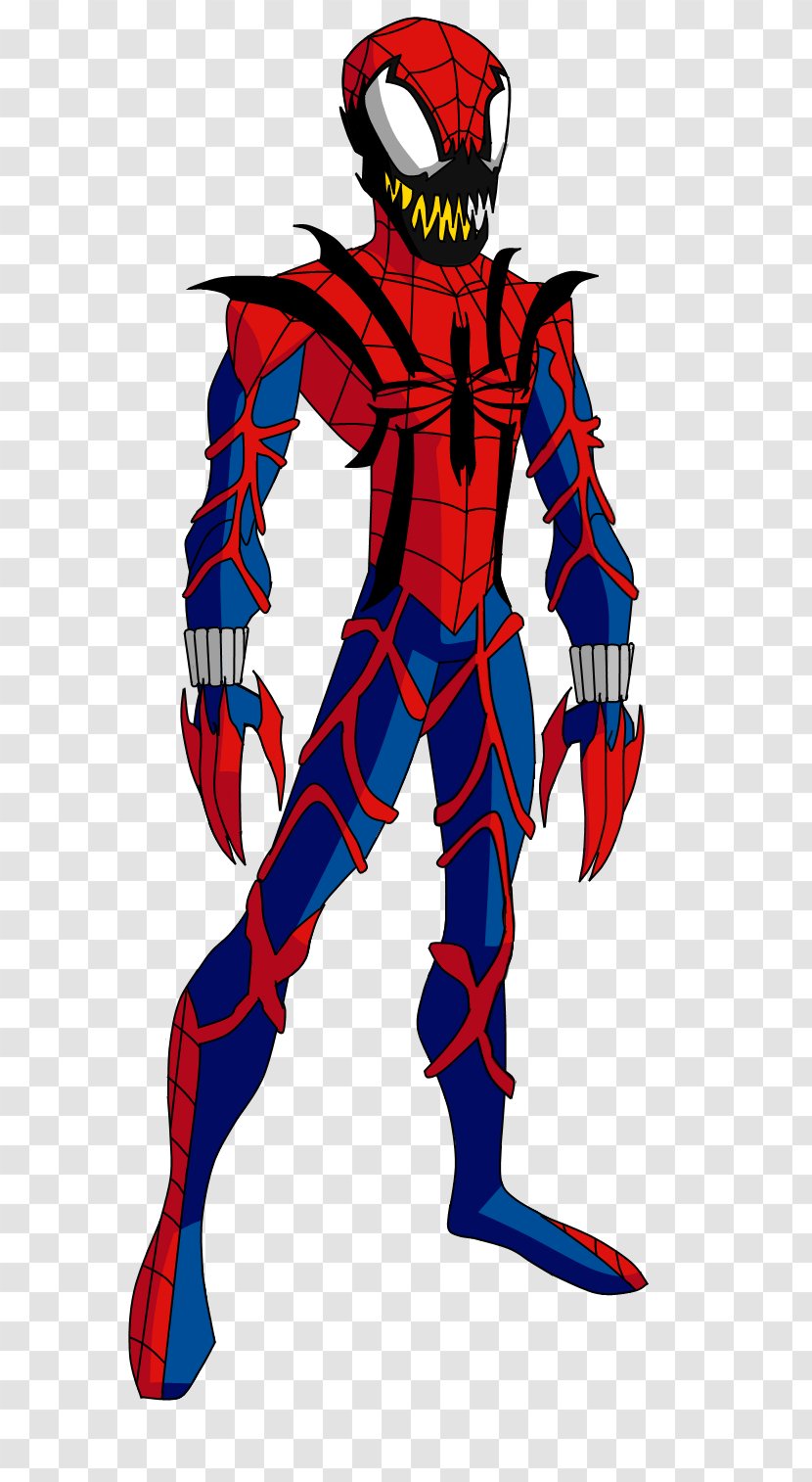 Spider-Man 2099 Comic Book Ben Reilly Drawing - Demon - Carnage Transparent PNG