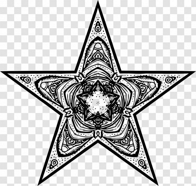Soviet Union Red Star - Magical Vector Transparent PNG