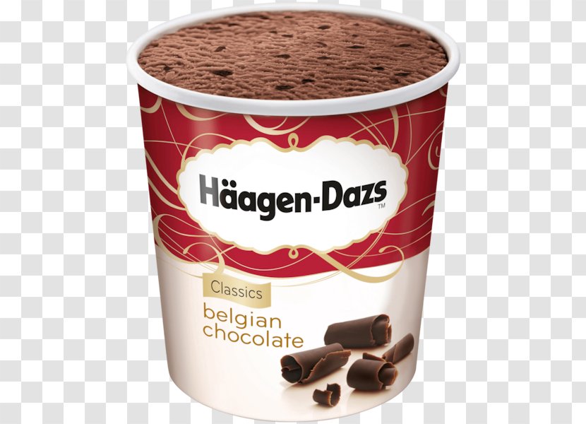 Chocolate Ice Cream Belgian Milk - Food Transparent PNG