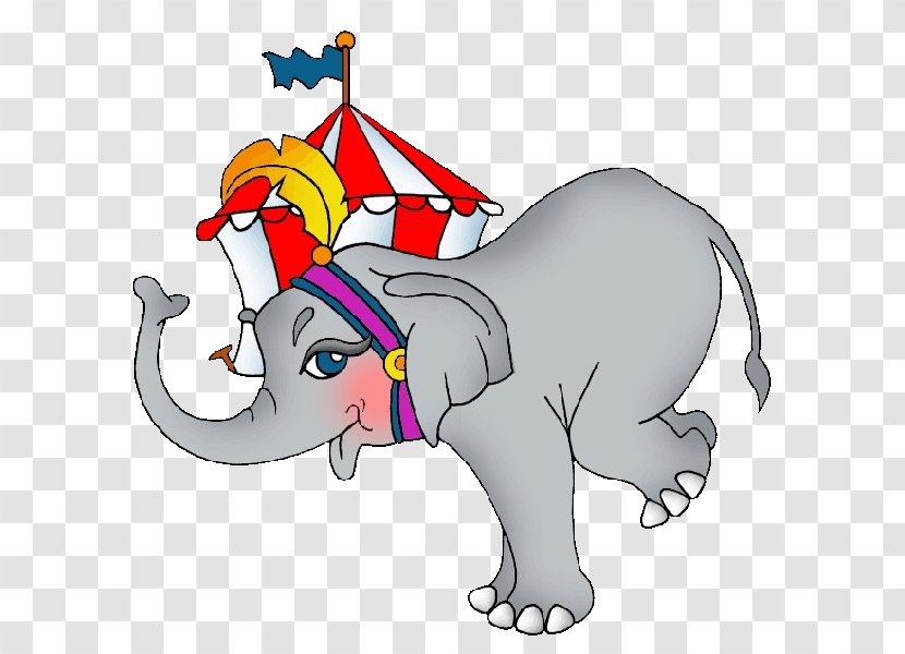 Circus Elephant Clip Art Transparent PNG