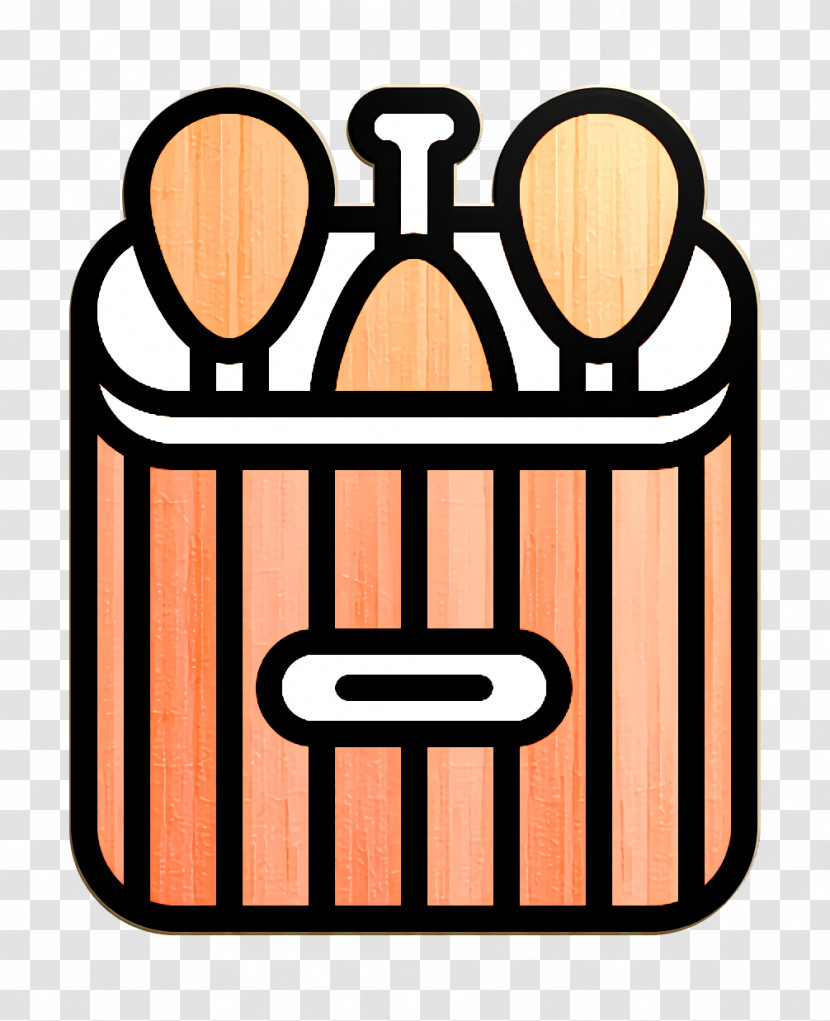 Chicken Leg Icon Food And Restaurant Icon Fast Food Icon Transparent PNG