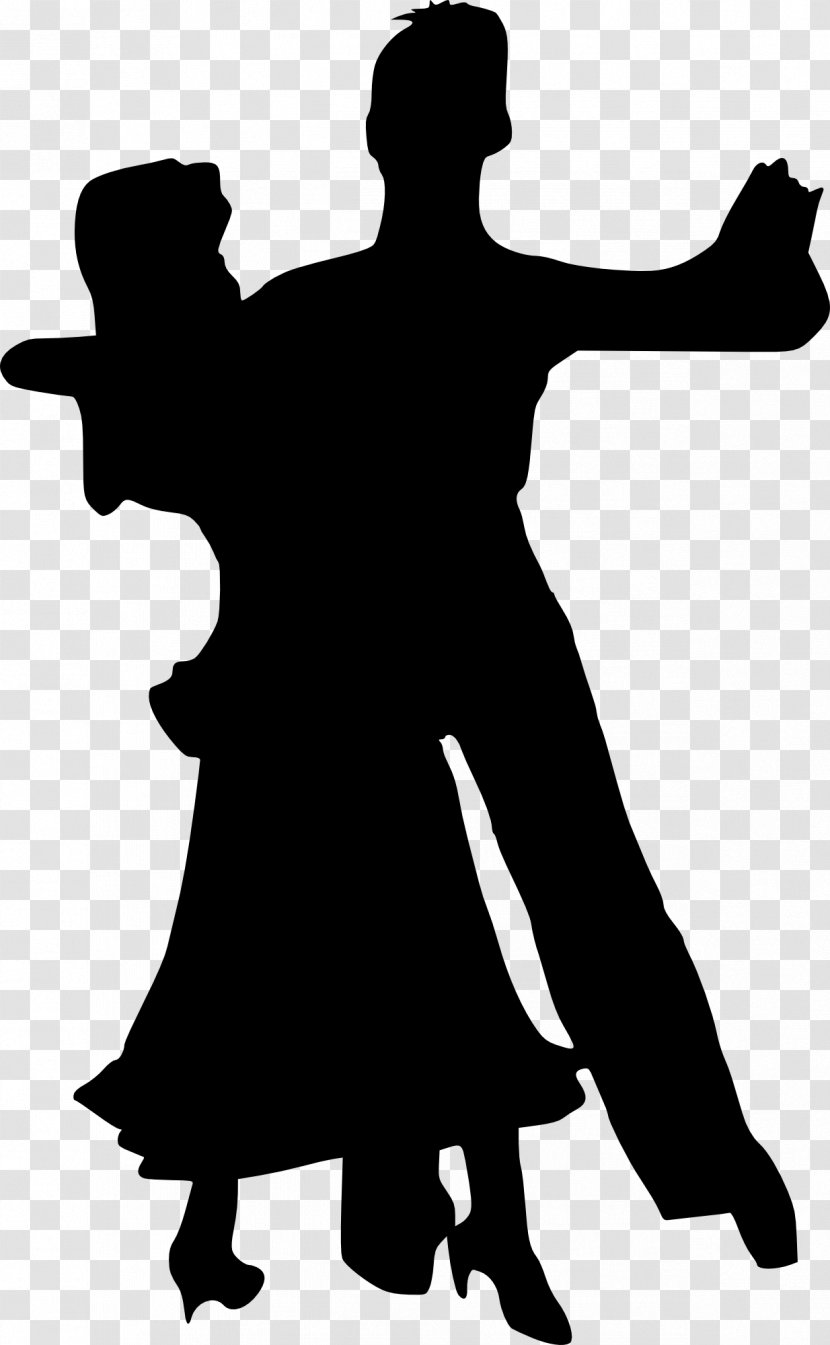 Silhouette Dance - Standing - Dancing Transparent PNG