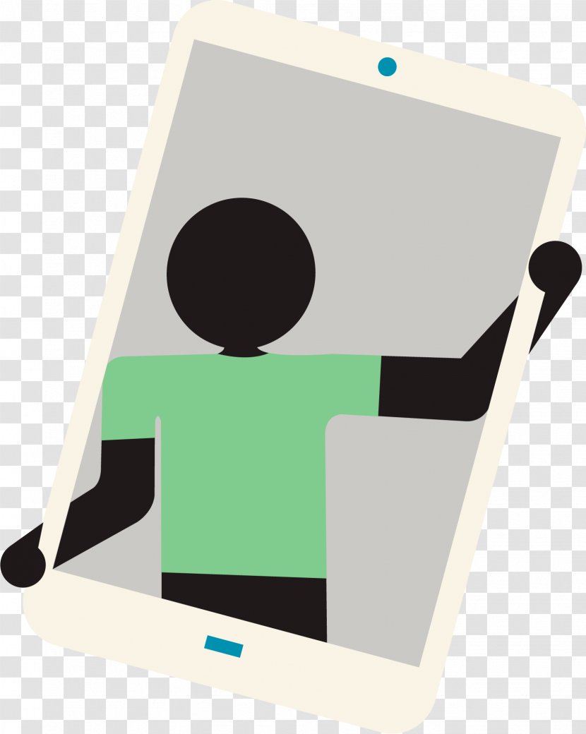 Selfie Photography Icon - Cartoon Phone Profile Transparent PNG