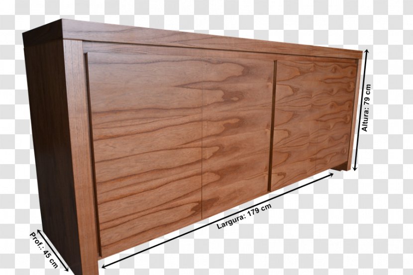 Buffets & Sideboards Drawer Furniture House Cupboard - Watercolor Transparent PNG