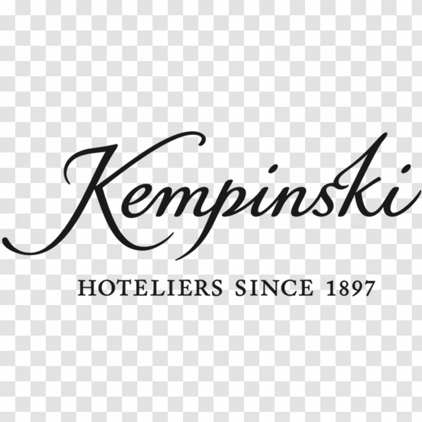 Logo Hotel Taschenbergpalais Kempinski Dresden Brand - Text Transparent PNG