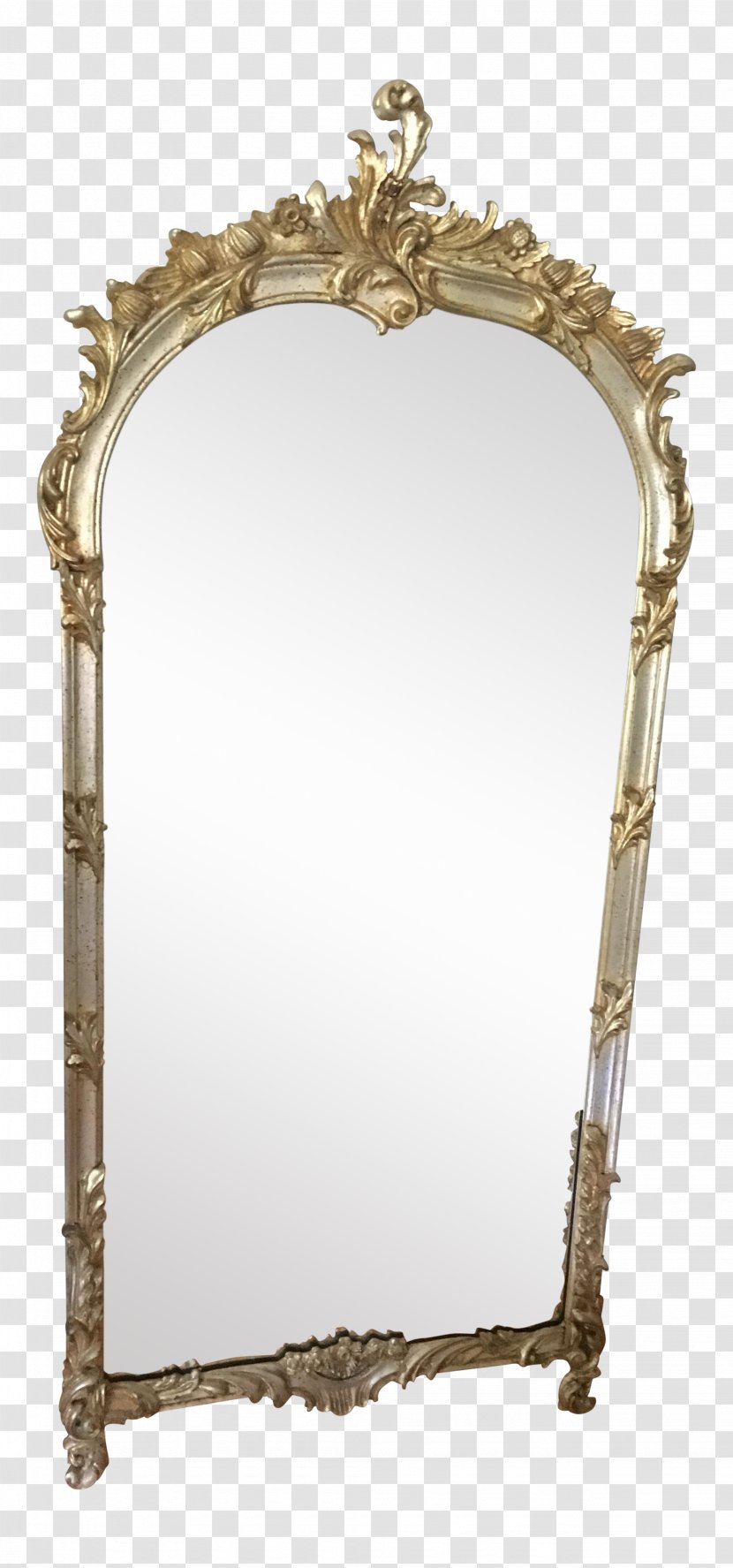 Mirror Gold Wood Framing Arch - Picture Frame Transparent PNG