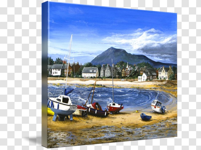 Water Transportation Resources Leisure Painting Vacation - Boats And Boating Equipment Supplies Transparent PNG