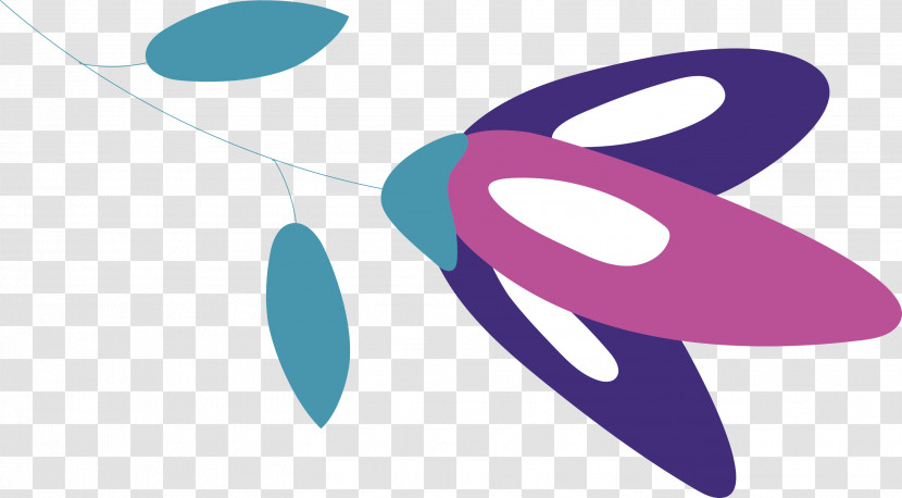 Logo Font Purple Line Meter Transparent PNG