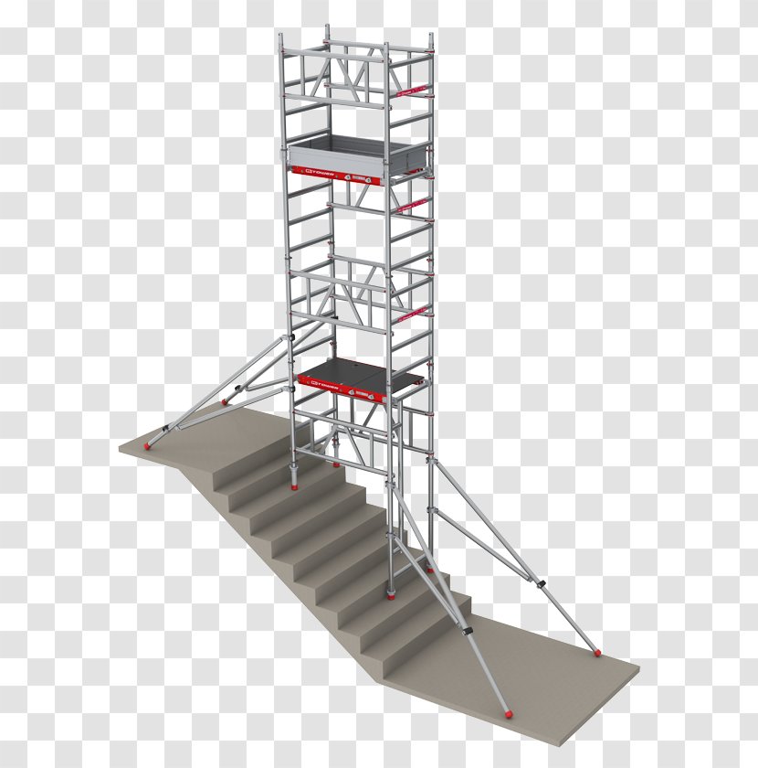Stairs Scaffolding Ladder Altrex Labor Transparent PNG