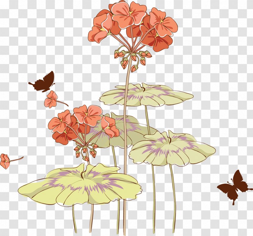 Floral Design CorelDRAW Computer Software - Insect Transparent PNG
