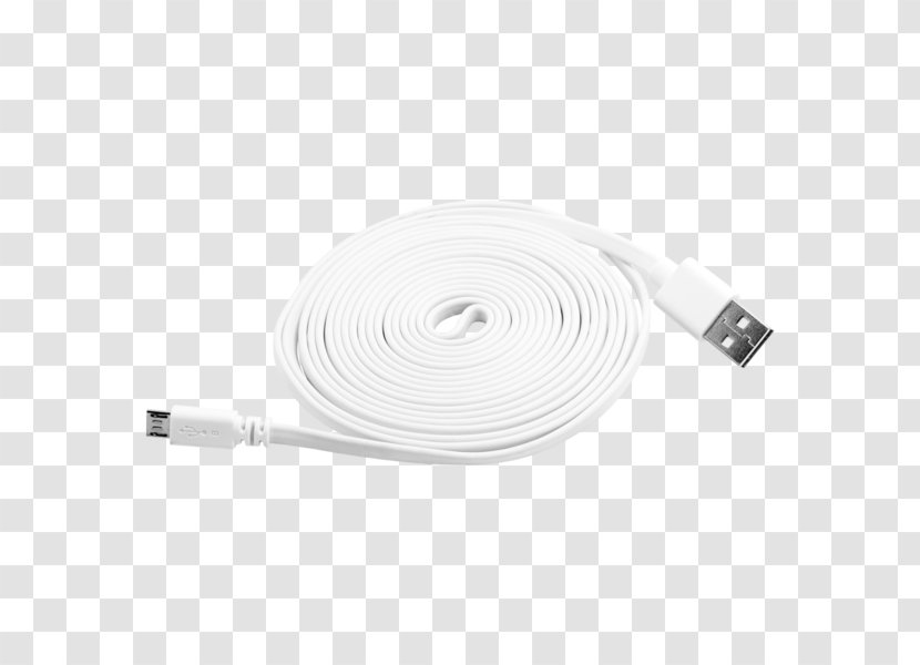 Coaxial Cable Network Cables Electrical Data Transmission - Electronics Accessory - Micro Usb Transparent PNG