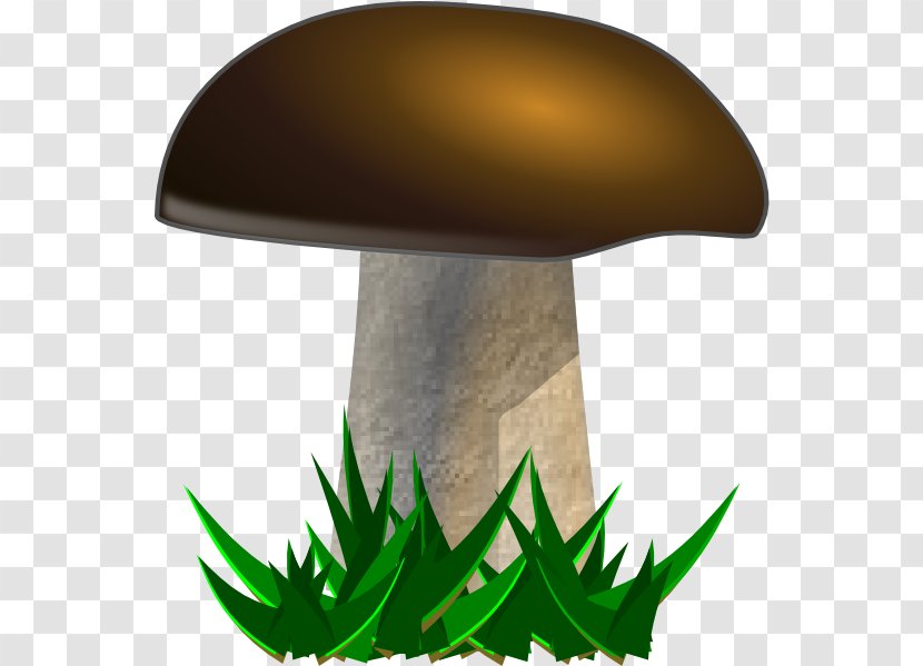Clip Art Openclipart Mushroom Free Content - Agaricaceae - Download Transparent PNG