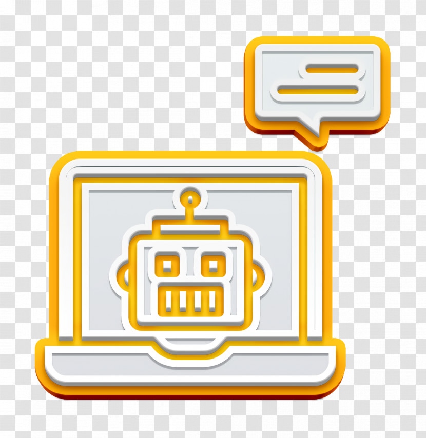 Laptop Icon Robots Icon Bot Icon Transparent PNG