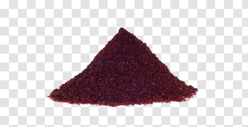 Chili Powder Maroon - Carmine - Sumac Spice Transparent PNG