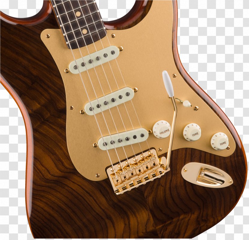 Fender Stratocaster Musical Instruments Corporation Electric Guitar Custom Shop - Rosewood Transparent PNG