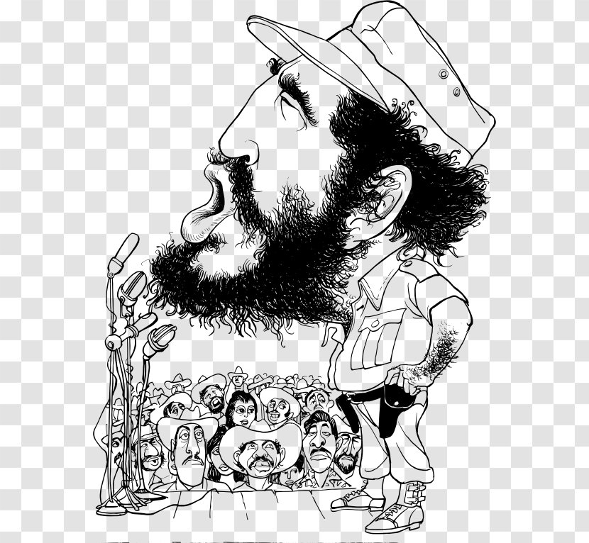 Cuban Revolution Revolutionary Art Clip - Human Behavior - Edmund S Valtman Transparent PNG