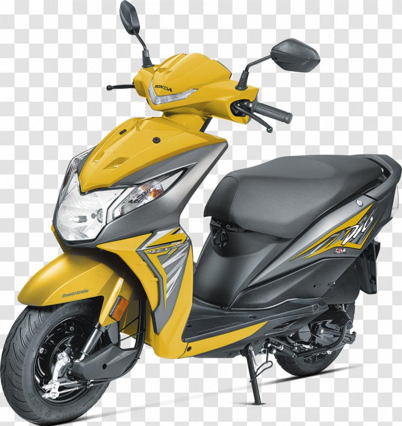 Scooter Honda Dio Motorcycle HMSI - Vehicle Transparent PNG