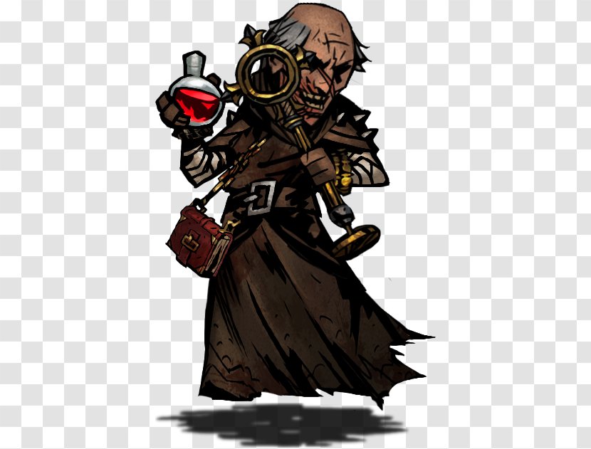 Darkest Dungeon Dungeons & Dragons Plague Doctor Physician Transparent PNG