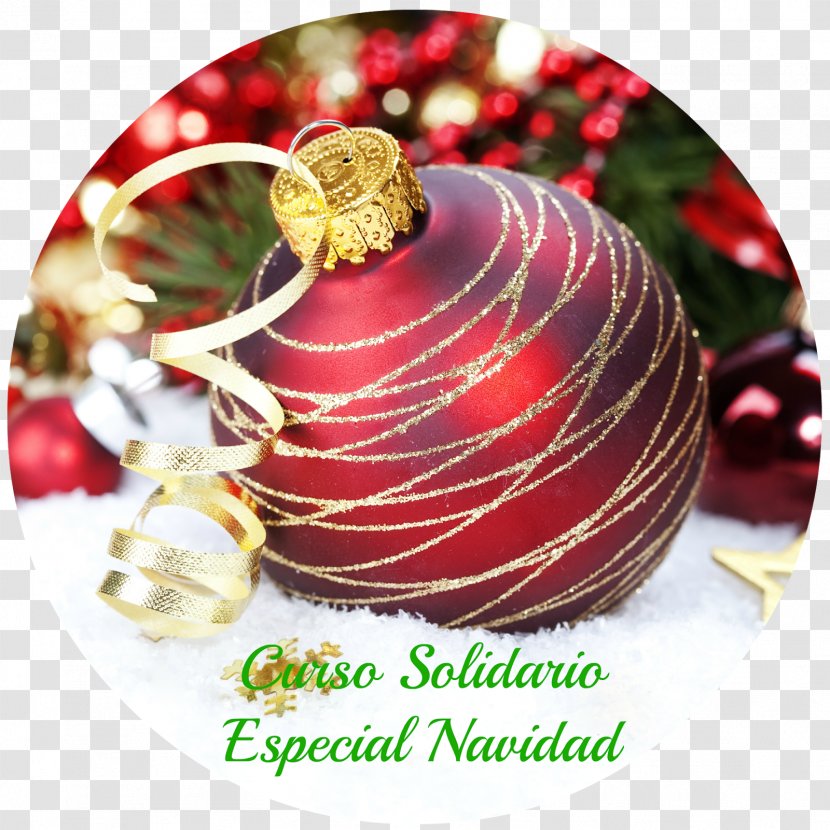 Desktop Wallpaper Christmas Day Holiday Ornament - Metaphor - Gift Transparent PNG