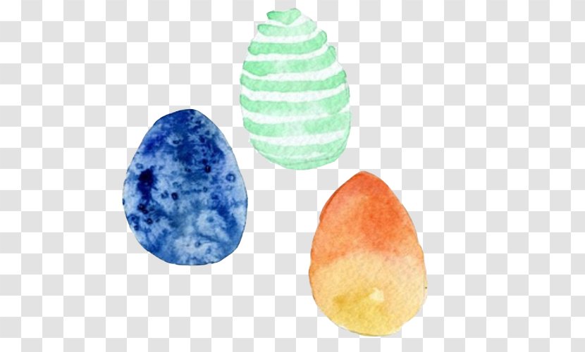 Watercolor Painting Illustrator Illustration - Oval Egg Stock Image Transparent PNG