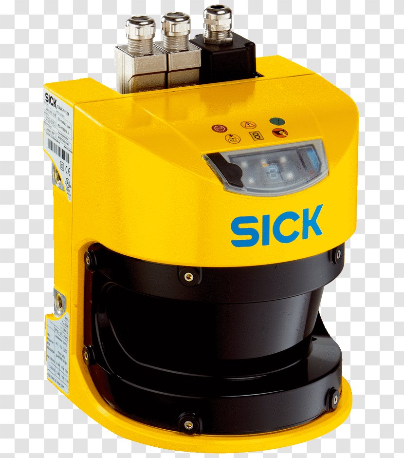 Laser Scanning Image Scanner Sick AG Sensor - Photoelectric Transparent PNG