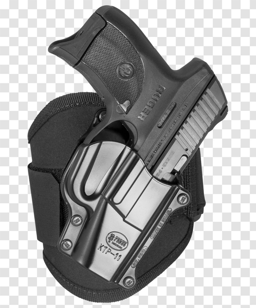 Elbow Pad Gun Holsters - Handgun Holster - Design Transparent PNG
