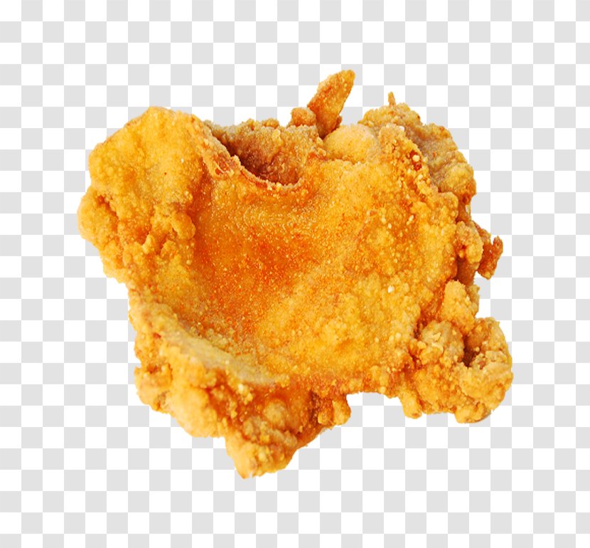 Crispy Fried Chicken Nugget Fast Food - Deep Frying - Pieces Transparent PNG