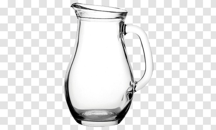 Jug Pitcher Decanter Carafe Glass - Lid - Cocktail Transparent PNG