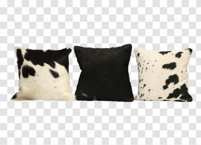 Throw Pillows Cattle Cushion Textile - English - Clarabelle Cow Transparent PNG