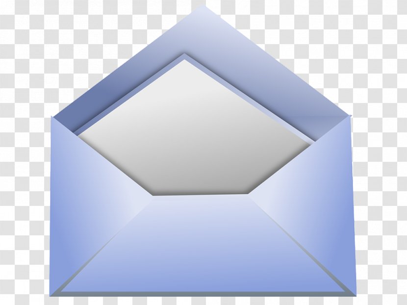 Envelope Mail Clip Art - Rectangle Transparent PNG