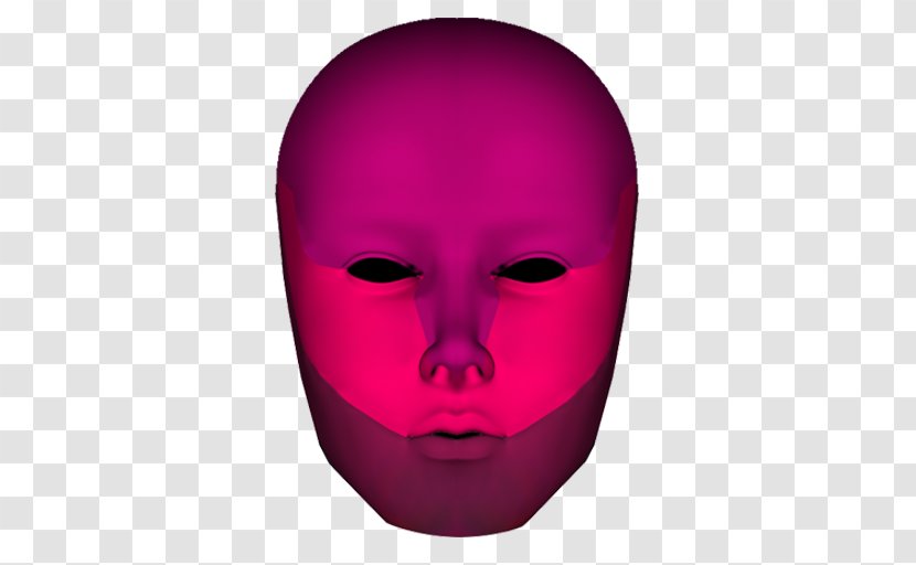 Nose Pink M Jaw Mouth Cheek Transparent PNG