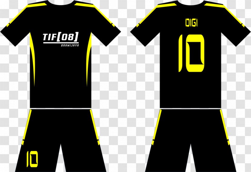 Jersey Football Number Kit Uniform - Sportswear - Asking Alexandria Font Transparent PNG