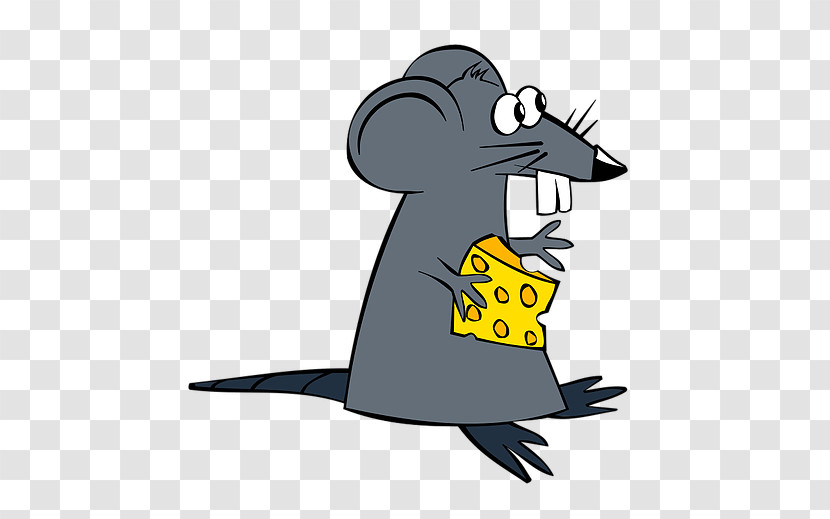 Cartoon Rat Mouse Muridae Muroidea Transparent PNG