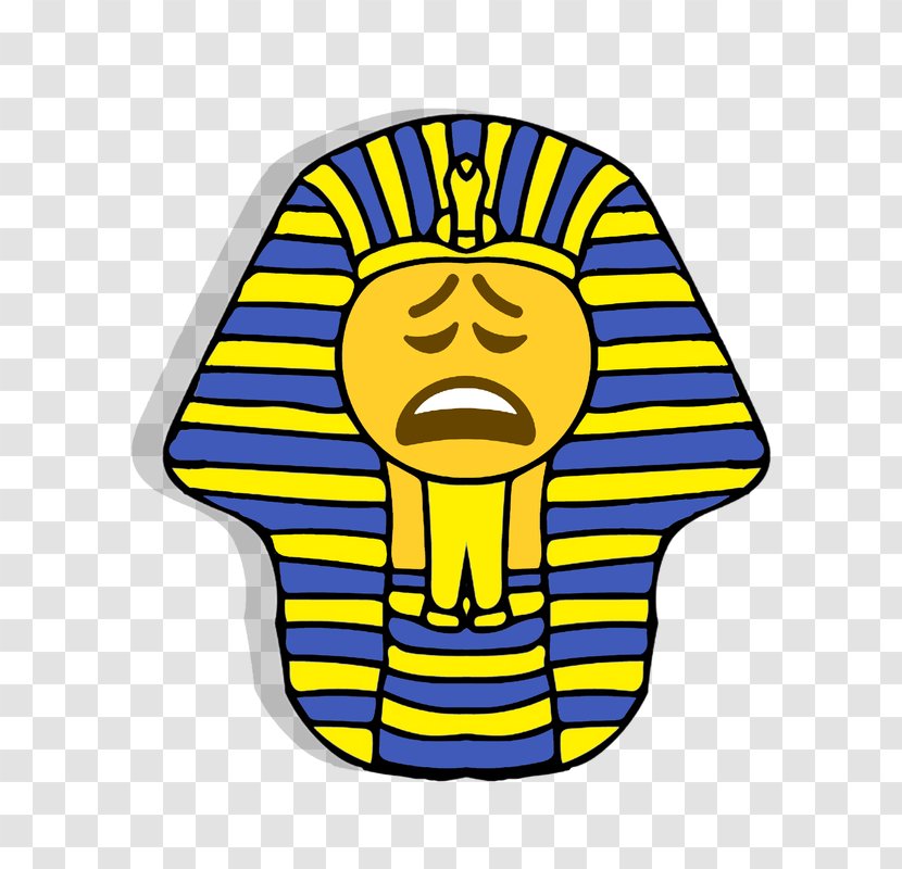 Ancient Egypt Emoticon Pharaoh Smiley Clip Art Transparent PNG