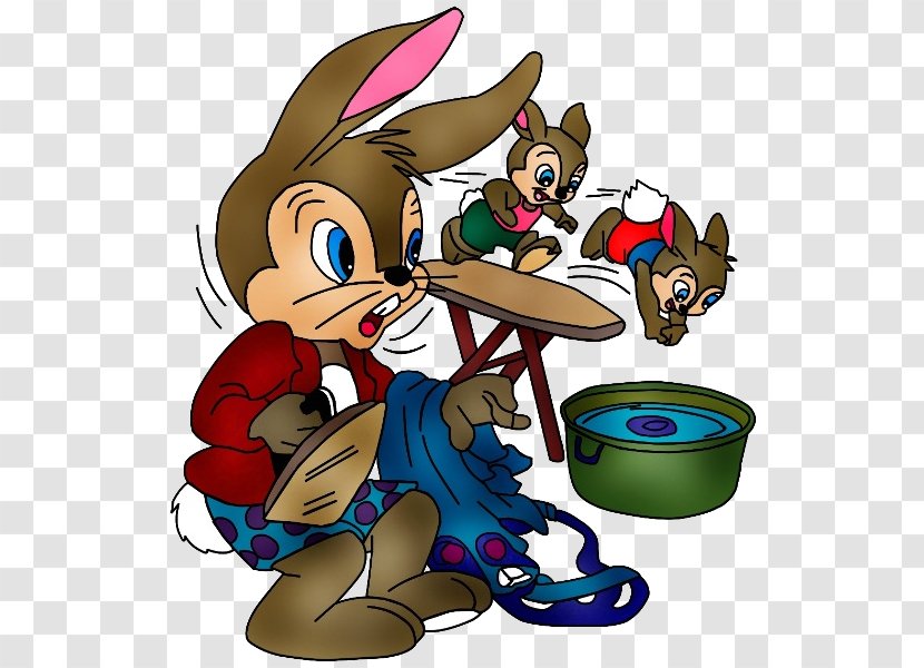 Clip Art GIF Anecdote Illustration Drawing - Funny Stress Cartoons Rabbits Transparent PNG