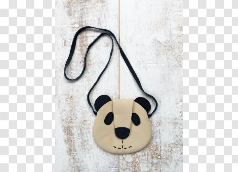 Giant Panda Donsje Amsterdam Handbag Bear - Material Transparent PNG