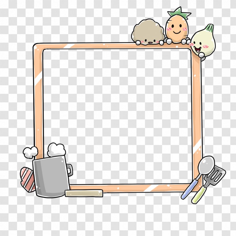 Drawing Photography Clip Art - Picture Frame - Cooking Transparent PNG