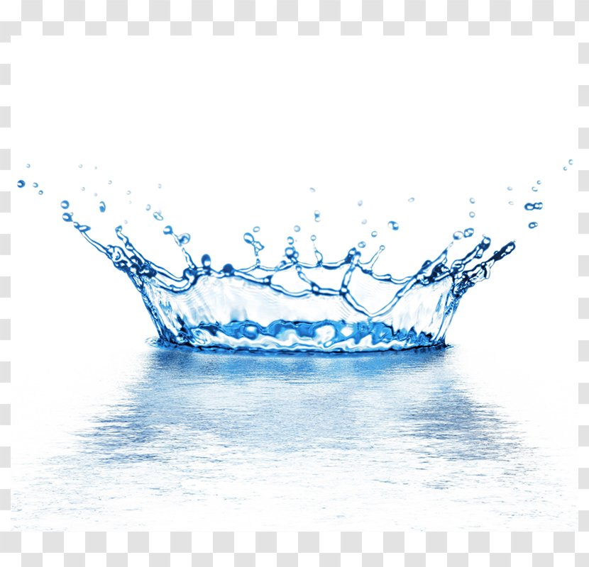 Water Filter Drinking Treatment Supply Network - Tap - Droplets Thrown Transparent PNG