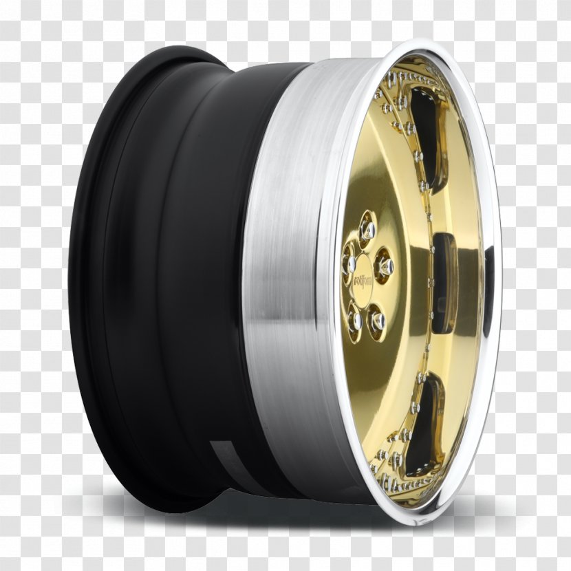 Alloy Wheel Rim Tire - Golden Lips Transparent PNG