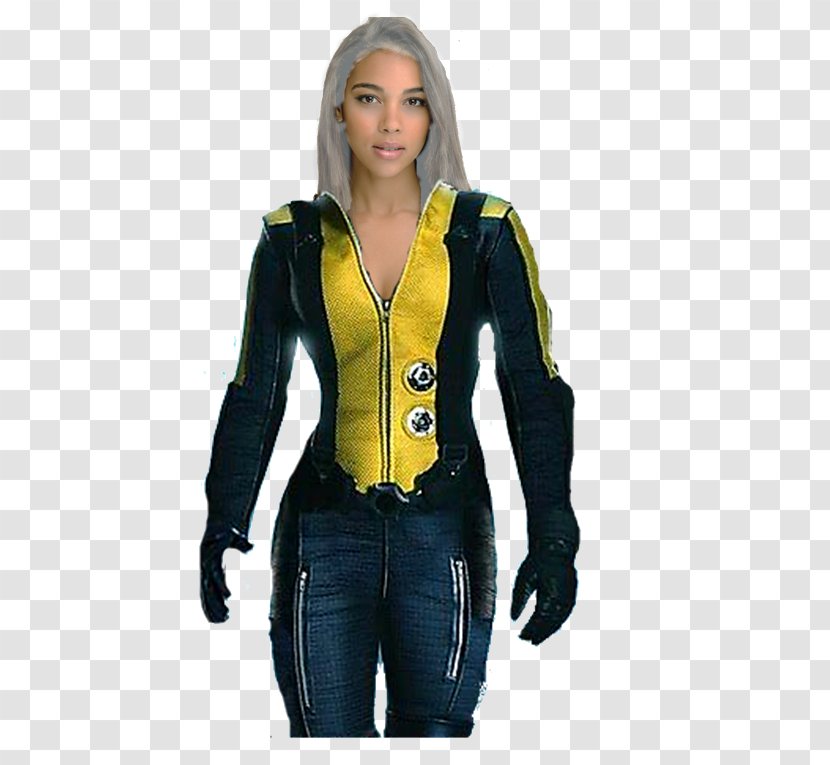 Alexandra Shipp X-Men: First Class Storm Jean Grey Cyclops - Beast - Sophie Turner Transparent PNG