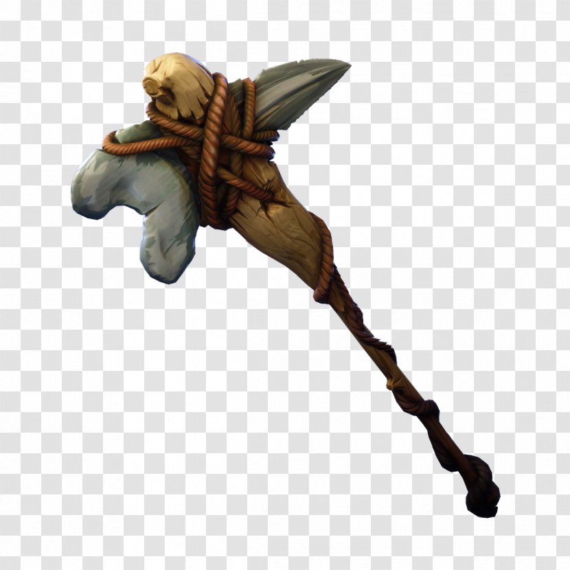 Fortnite Battle Royale Pickaxe Tool Toothpick - Reaper - Granny Video Game Transparent PNG