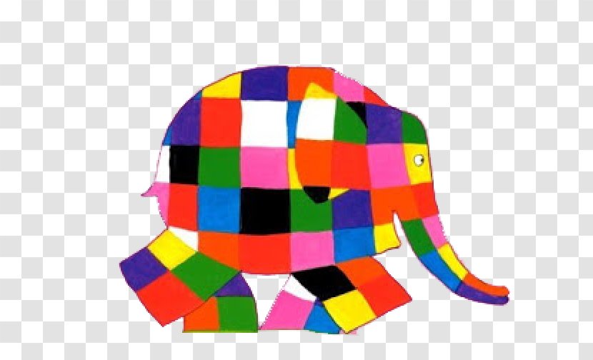 Elmar Kennt Alle Tiere Elmer's Day Colors Los Amigos De Elmer Titles - Elephant Motif Transparent PNG