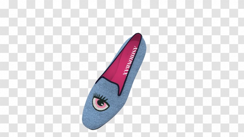 Shoe Slipper Eye Color Suede Transparent PNG
