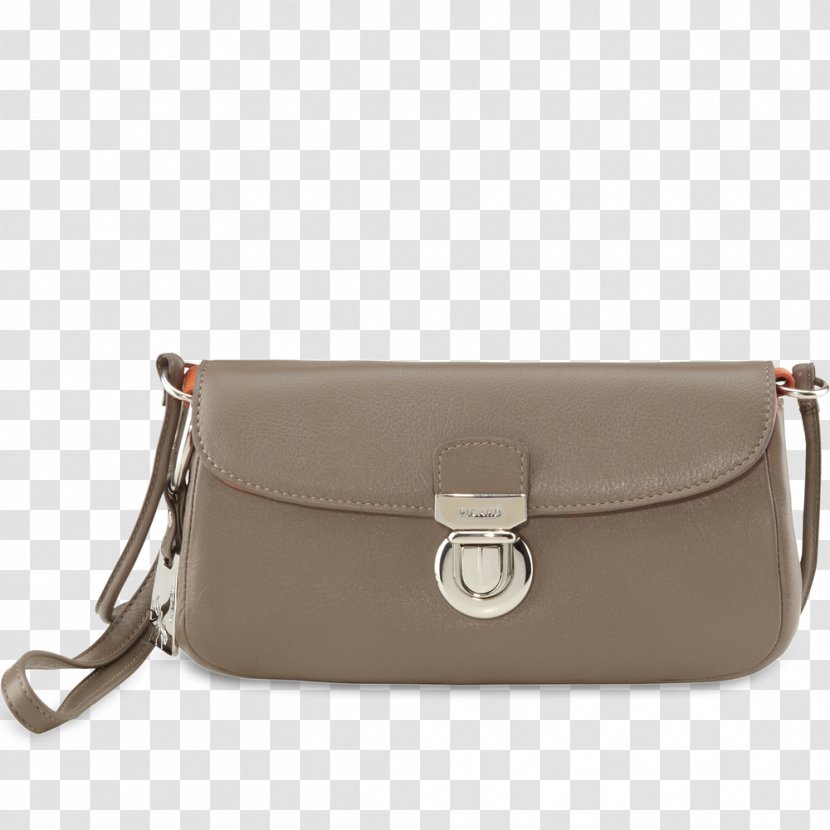 Messenger Bags Handbag Leather Strap - Beige - Fashion Bar Transparent PNG