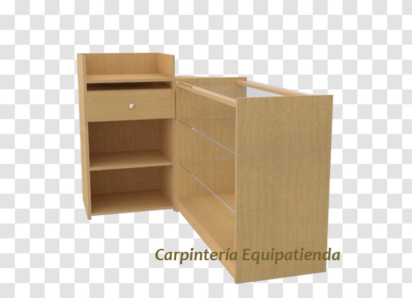 Shelf Drawer Erakusmahai Furniture Establecimiento Comercial - Bakery Transparent PNG