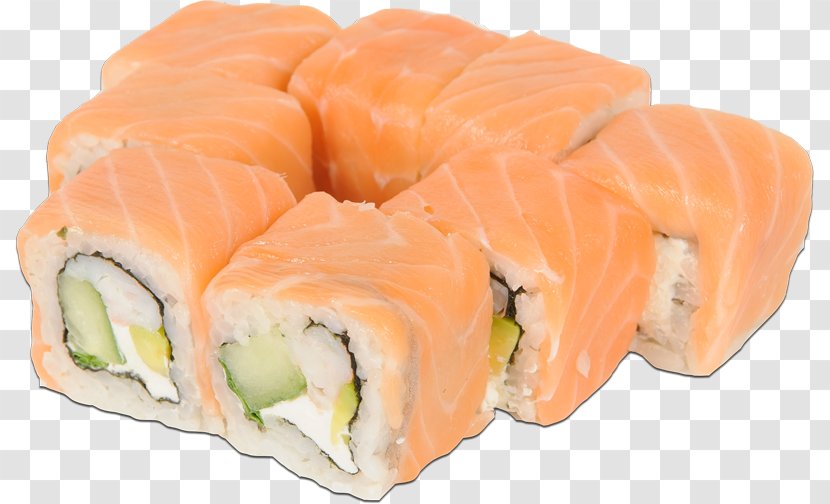 California Roll Sashimi Smoked Salmon Sushi - Cucumber Transparent PNG